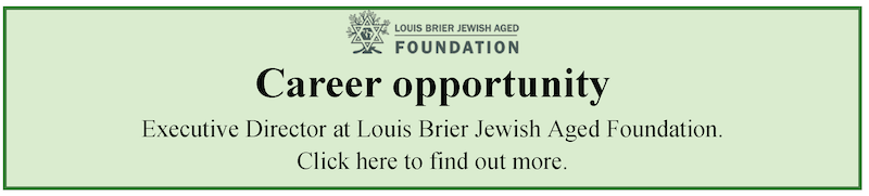 image - Louis Brier career opportunity 2026: executive director