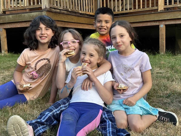 photo - A fundamental part of being a counselor is to support the campers