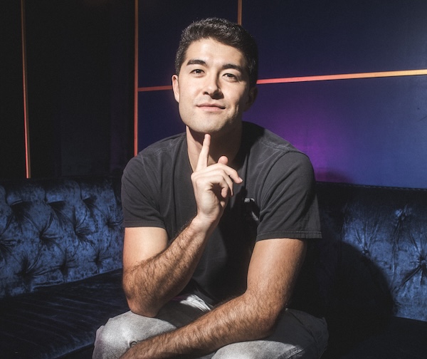 Dylan Akira Adler part of JFL festival