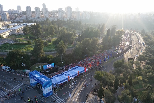 Jerusalem marathon soon