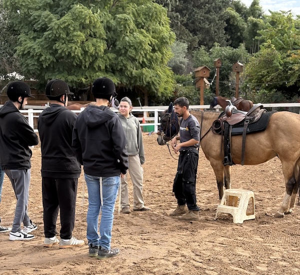 photo - Danny’s Farm is a leading Israeli centre for holistic healing, offering animal-assisted trauma care, among other services