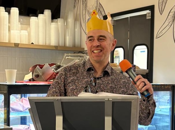 The holidays à la JACS