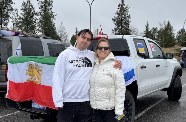 Supporting Iranian community