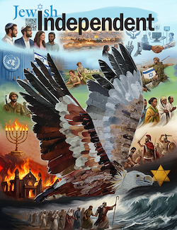 image - I also asked AI to design a collage of the Jewish fight for freedom, from the Exodus to modern days