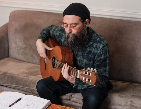 Drawing on his roots