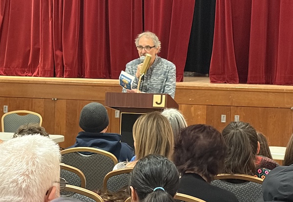 Encouraging young voices