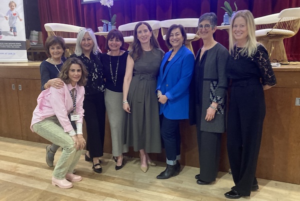 Women share experiences 