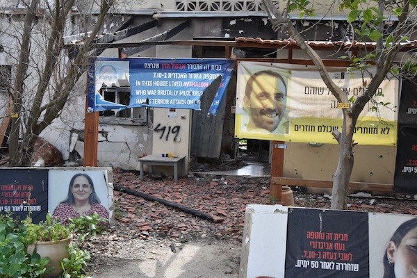 Reflections from Be’eri