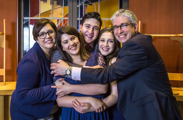 CSS honours Bellas z”l