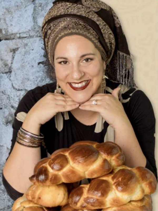 photo - Anat Ishai, aka Challah Mom