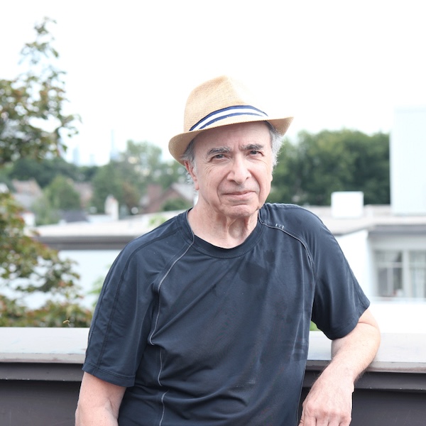 photo - Michael Posner, author of Leonard Cohen, Untold Stories, was Kolot Mayim’s final speaker in this season’s Zoom lecture series
