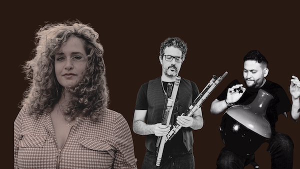 photos - The May 31 Festival of Jewish Culture finale will be a concert by a trio of musicians coming in from Los Angeles: Rabbi Tori Greene, accompanied by Yonatan Dror (wind instruments) and Daniel Feldman (percussion)