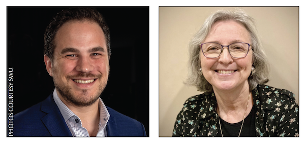 photos - StandWithUs Canada executive director Jesse Primerano and lawyer Anita Bromberg, director of the organization’s new legal department