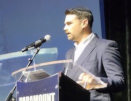 photo - The first World Symposium Against Antizionism took place on May 17 in Toronto, with some 30 speakers, including Ben Shapiro