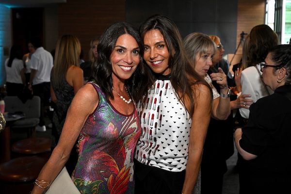 photo - JFS Innovators co-chairs Candice Stein Thal, left, and Raechelle Paperny. The event took place May 26 at the JW Marriott Parq Vancouver