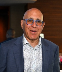 photo - Geoff Glotman of Glotman | Simpson, which was the event’s platinum sponsor