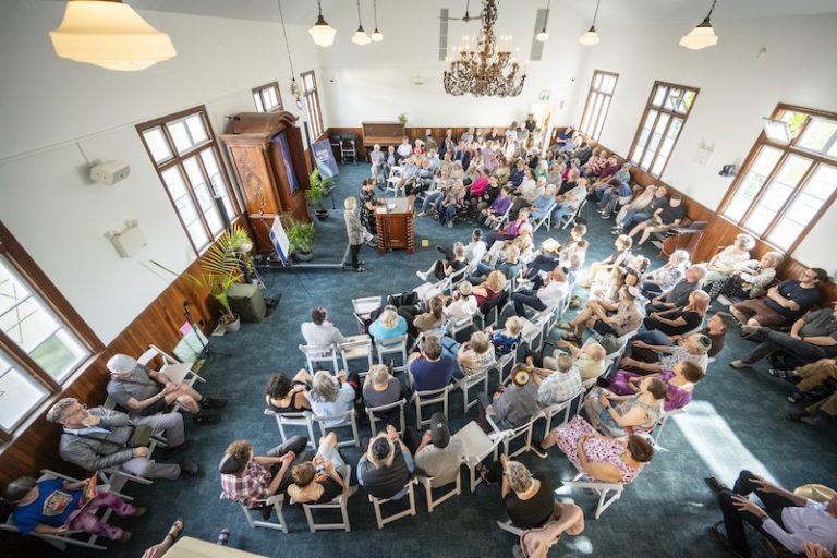 photo - On May 28, Or Shalom Synagogue reopened its doors after a year of renovations