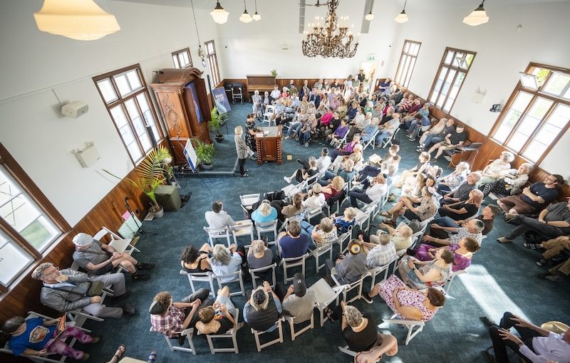 photo - On May 28, Or Shalom Synagogue reopened its doors after a year of renovations