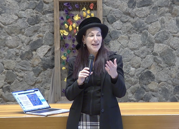 photo - On May 26, Rabbi Dr. Laura Duhan Kaplan gave the public lecture From Conflict to Connection: Spiritual Community in Stressful Times at the annual conference of Vancouver School of Theology’s Inter-Religious Studies Program