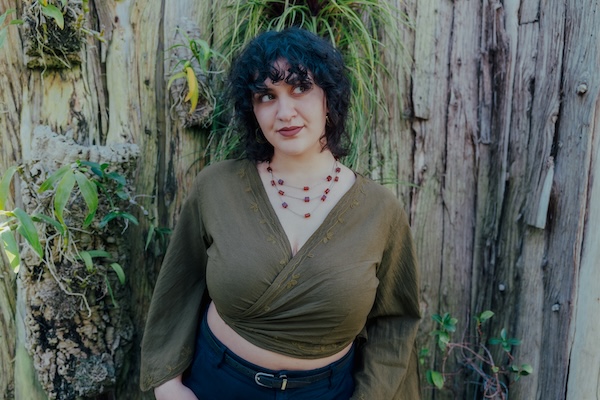 photo - Rebecca Sichon will perform a set at the Mission Folk Music Festival on July 26. She, her father Boris Sichon, DIVKA and Nastasia Y share the stage earlier that day as well