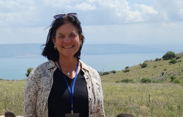 photo - As a tour guide in Israel, Renee Halpert “thrive[s] on engaging with people, the constant learning, and exploring the country”