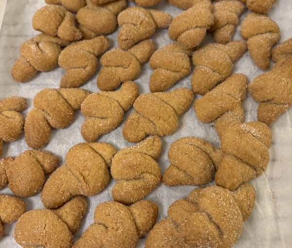photo - cinnamon twists