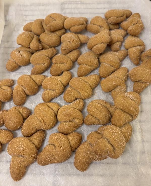 photo - cinnamon twists