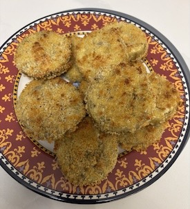 photo - Eggplant schnitzel