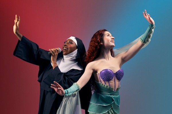 photo - Theatre Under the Stars opened July 7 with Sister Act, starring Kat Reynolds, which alternates nights with Disney’s The Little Mermaid, starring Madison Simms, until Aug. 22 at Stanley Park’s Malkin Bowl