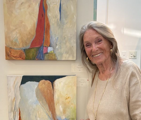 photo - Lone Tratt’s solo exhibition, There’s a Crack in Everything, which was inspired by the lyrics of Leonard Cohen’s song “Anthem,” is at Zack Gallery until Aug. 10