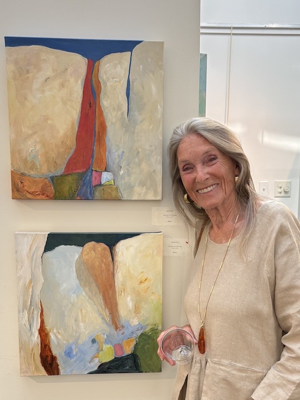 photo - Lone Tratt’s solo exhibition, There’s a Crack in Everything, which was inspired by the lyrics of Leonard Cohen’s song “Anthem,” is at Zack Gallery until Aug. 10