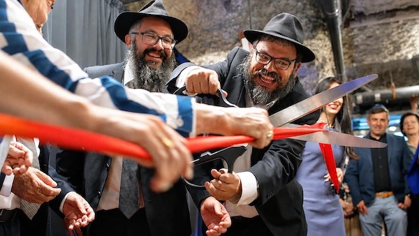 Mikvah at Chabad now open