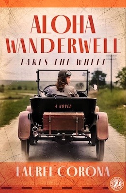 image - Aloha Wanderwell Takes the Wheel book cover