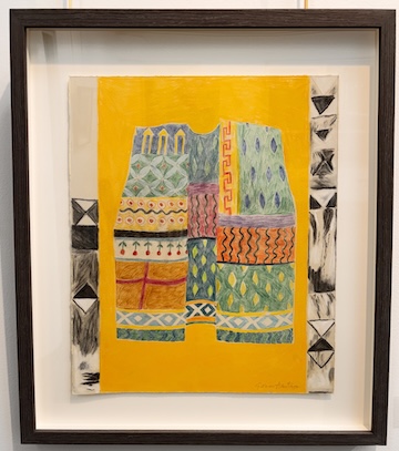 photo - Gillian Armitage’s “Jacob’s Coat of Many Colours”