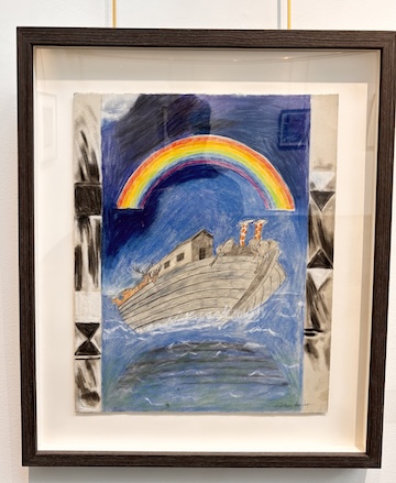 photo - “The Great Flood” is part of the exhibit In The Beginning, which is at the Zack Gallery to Oct. 5.