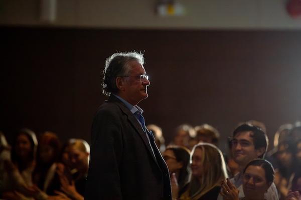 photo - Dr. Robert Krell was acknowledged for his role in starting the annual event in 1976