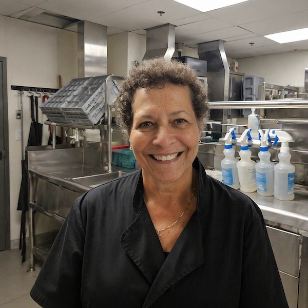 photo - Susy Siegel (Nava) has handed over the reins of the Jewish Community Centre of Greater Vancouver café to Ricci Leigh Smith