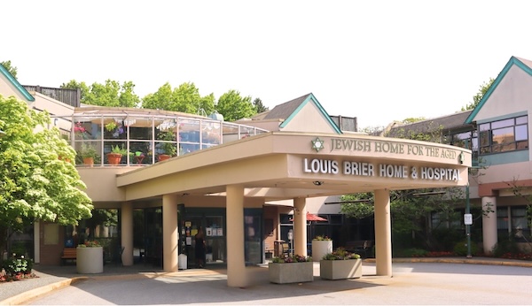 photo - On Sept. 2, the Louis Brier Home and Hospital celebrates 80 years