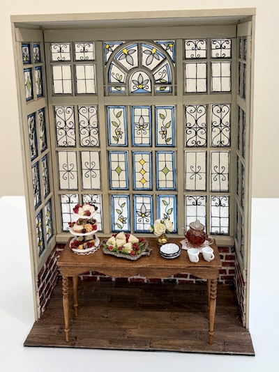 photo - “Tea Time” by Kathy Marliss