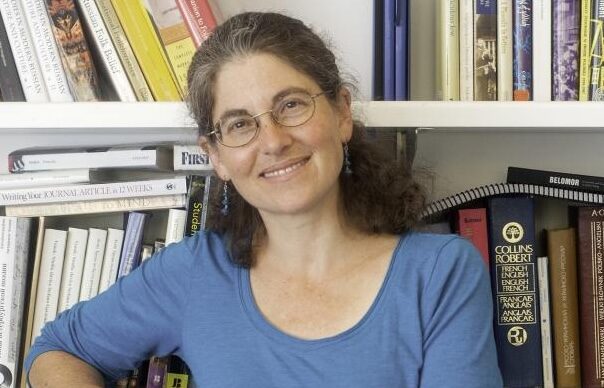 photo - Prof. Gabriella Safran of Stanford University