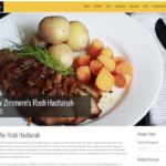 screenshot - Chef, restaurateur and media personality Andrew Zimmern’s website offers many special holiday recipes