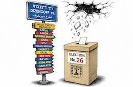 image - Election mayhem in Israel