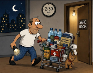 image - Collecting supplies for the safe room