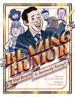 image - Blazing Humor book cover