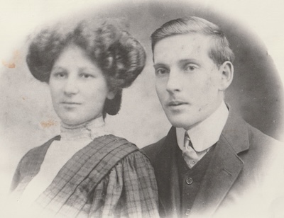 photo - Dora and Sam Diamondstein