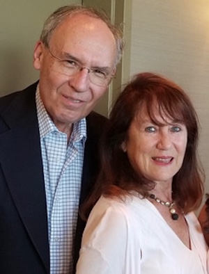 photo - Tim and Haya Newman