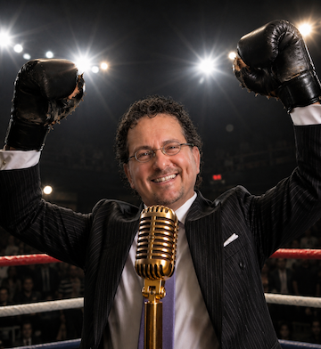 photo - Ieden Wall has had to have grit to realize his dream of hosting a national TV talk show
