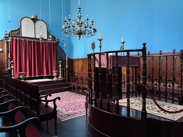 photo - Sahar Hassamaim Synagogue has been restored and, though it’s a museum now, it’s available for private Jewish functions