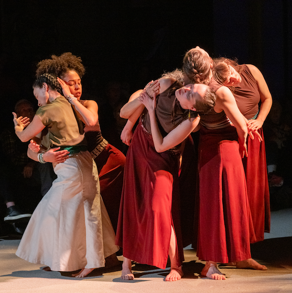 photo - Tasha Faye Evans’ Cedar Woman opens the Dance Centre’s 2026-27 Global Dance Connections series Oct. 1-3