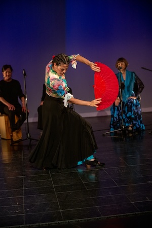 photo - Flamenco artist Liat Har Lev helps open the Chutzpah! Festival Nov. 3